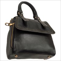Ladies Black Leather Bag