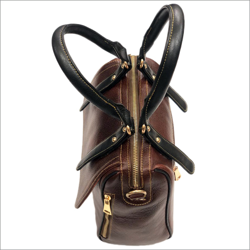 Ladies Leather Travel Bag