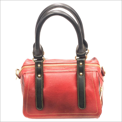 Ladies 100 Percent Pure Leather Bag