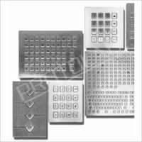 Vandal Proof Metal Capacitive Keyboard