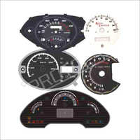 Automotive Cluster Dials