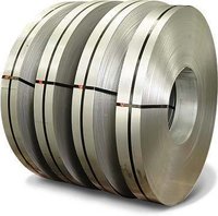 Cold Rolled Strip Coils - Steel Material, 0.05mm To 4.50mm Thickness, 3.20mm To 1800mm Width | Ideal For Automobile, Metal Sheet & Industrial Applications