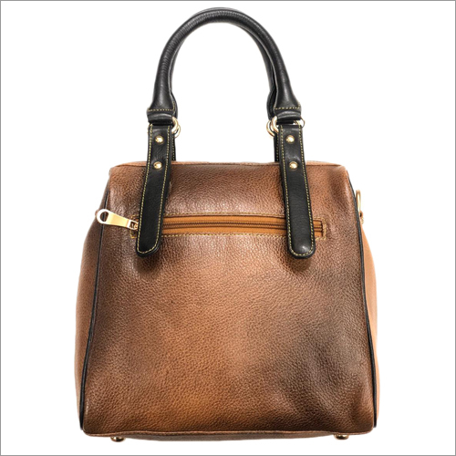 Ladies Genuine Brown Leather Bag