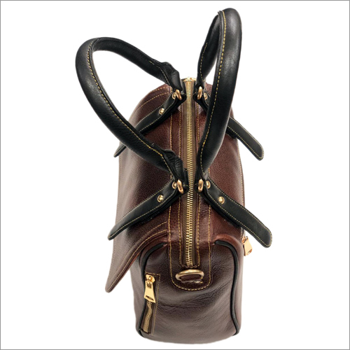 Ladies 100 Percent Pure Stylish Leather Bag