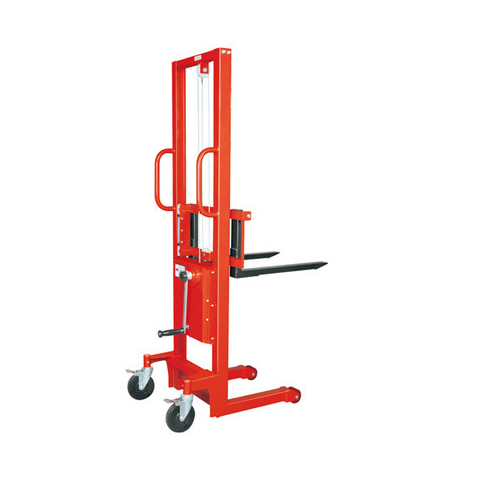 Hand Stacker - Steel, 1200X600X1800Mm, 800Mm Fork Length, 1.6M Lifting Height, 500Kg Load Capacity | Durable Design, Easy Lifting, Height Adjustable, Space Saving