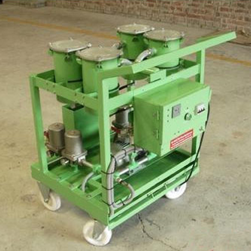 Oil Filter Machine