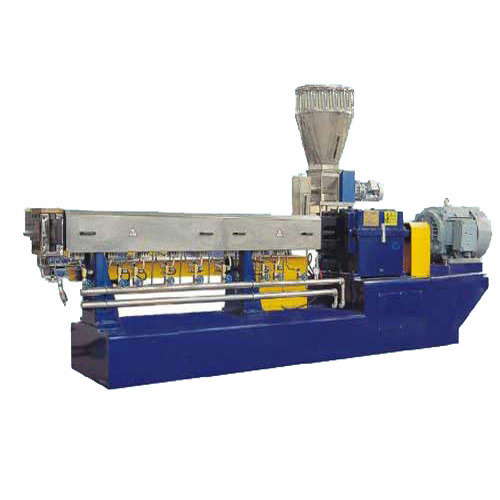 Used Twin Screw Extruder Machine