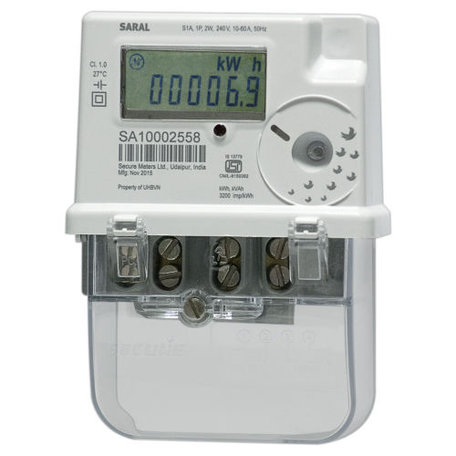 Saral Single Phase Energy Meter