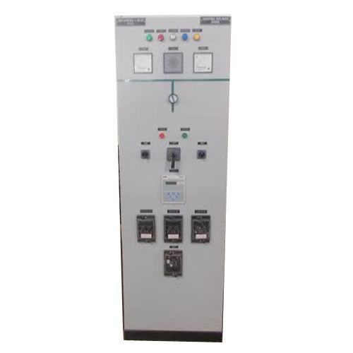 Mild Steel Control & Relay Panel