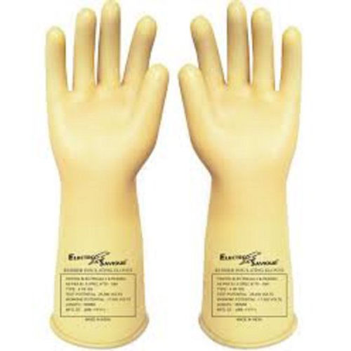 Industrial 11 KV Electrical Hand Gloves Shock Proof Safety Gloves