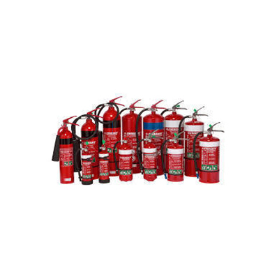 Ceasefire Fire Extinguisher Application: Industrial