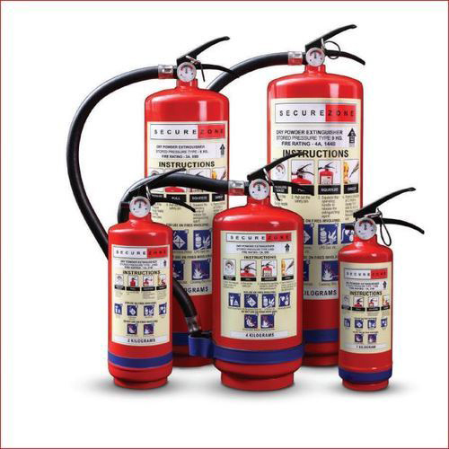 Secure Zone ABC Powder- Based Fire Extinguisher