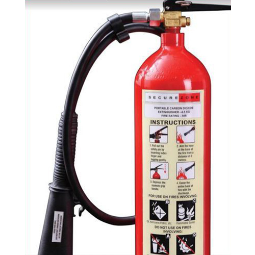 Secure Zone CO2 Based Fire Extinguisher