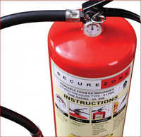 Secure Zone Foam Based Fire Extinguisher