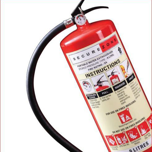 Secure Zone Water Based Fire Extinguisher