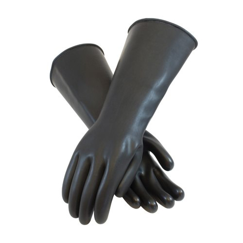 Chemical Resistant Hand Gloves Application: Commercial