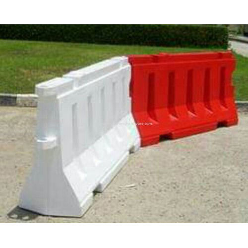 Reflective Plastic Road Barrier