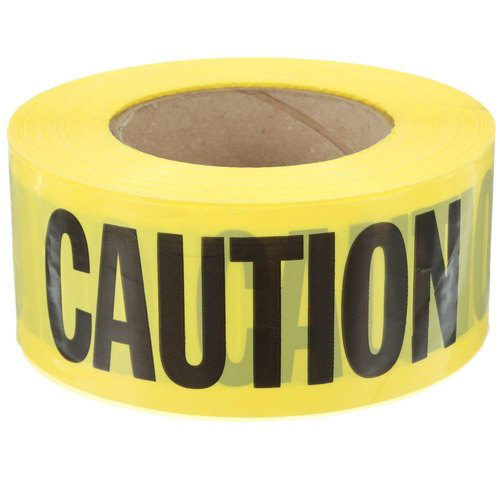 Caution Tape By JSR TRADERS