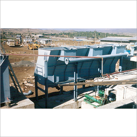 Effluent Treatment Plant - Steel, Customizable Dimensions, Variable Capacity | Four Stages, 95%+ Efficiency, EPA Compliance, Pollution Control, Environmentally Friendly, Easy Maintenance
