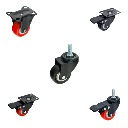 Pu Caster Wheel