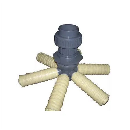 Water Filtration Distribution Components