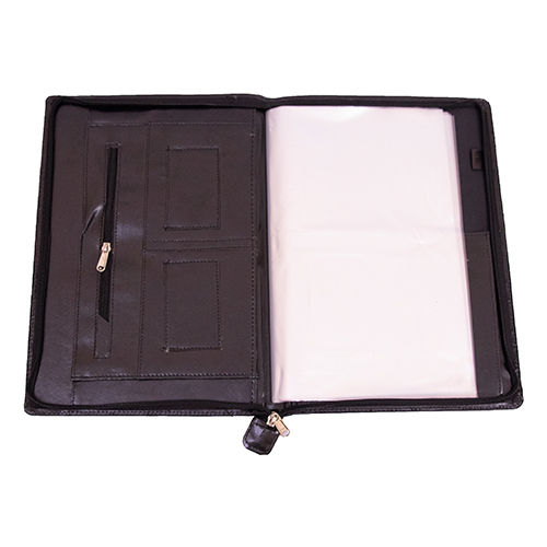 Zip Pocket File Folder