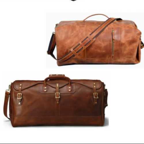 Leather Luggage Bag
