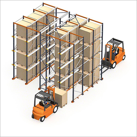 Drive-in Pallet Racking