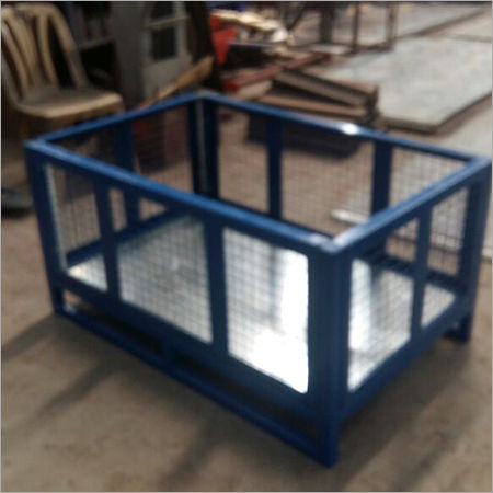 Metal Pallets - Color: Blue