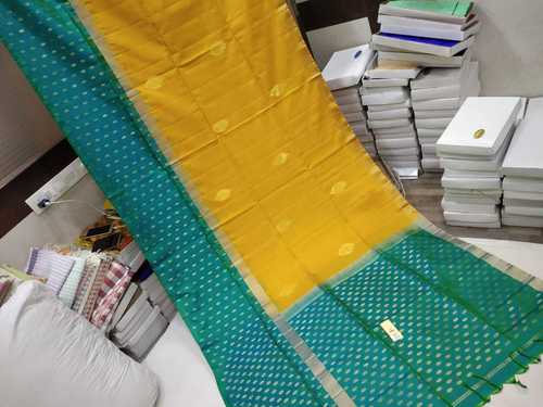 Kanchipuram Silk Border Saree
