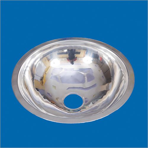 Stainless Steel Deep Circular Bowl Sink