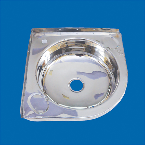Stainless Steel Corner Basin Sink