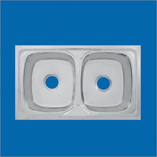 Stainless Steel Double Bowl Sink
