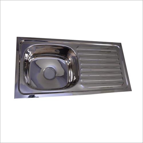 Stainless Steel Single Bowl Single Drain