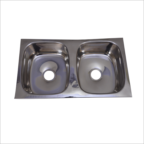 Stainless Steel Double Bowl Kitchen Sink