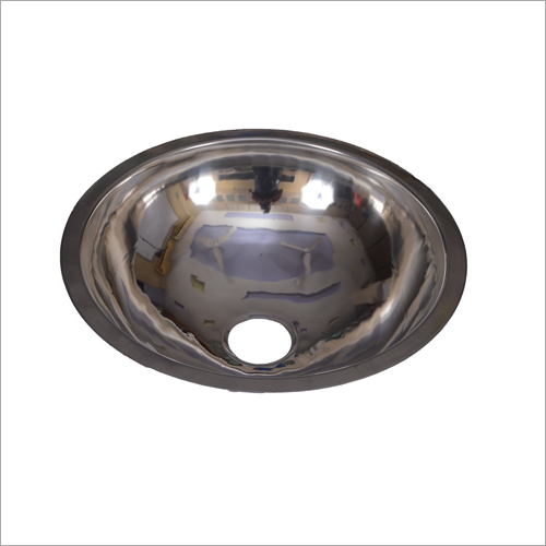 Stainless Steel Circular Sink