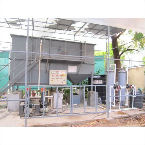 sewage treatment plant