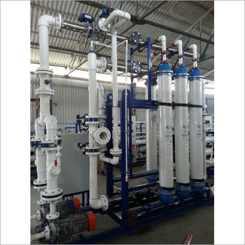 ultra filtration plant