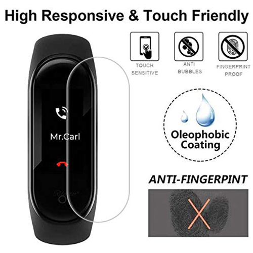 Smart Fitness Band Screen Protector