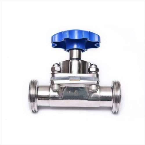 Silver Union Diaphragm Valve