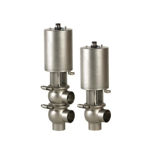 SS Sanitary Pneumatic Divert Valve