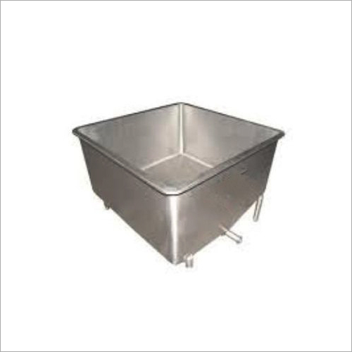 Milk Dump Tank