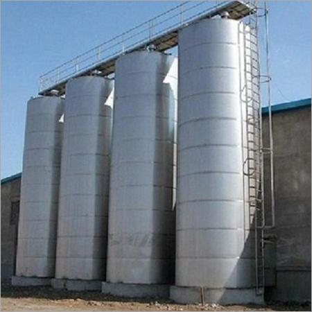 Durable Milk Storage Silos