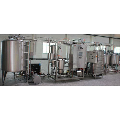Mini Dairy Processing Plant