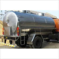 Road Milk Tanker Barrel