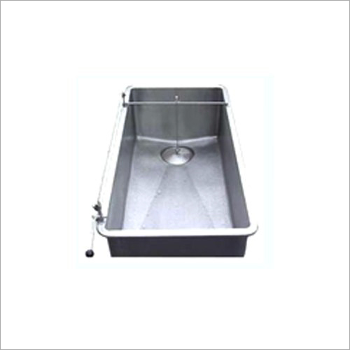 SS Milk Weigh Bowl