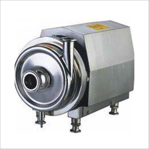 SS Sanitary Milk Transfer Pump