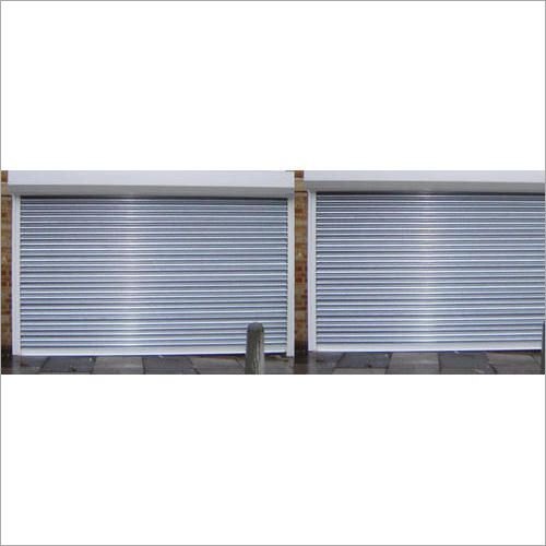 Galvanized Iron Rolling Shutter By OM MANGALA STEEL AND FABRICATION
