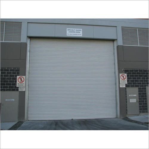 Mild Steel Shop Rolling Shutter