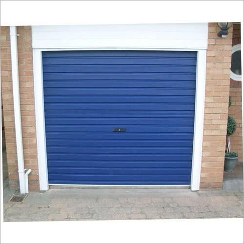 Galvanized Iron Pull And Push Rolling Shutter